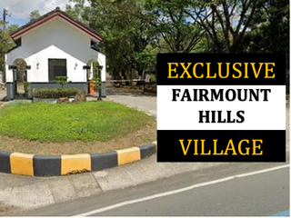 FAIRMOUNT HILLS ANTIPOLO LOT FOR SALE
