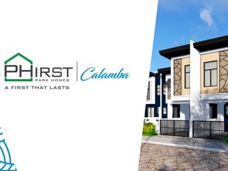 FOR SALE UNNA MODEL |READY FOR OCCUPANCY| PHIRST PARK HOMES CALAMBA LAGUNA