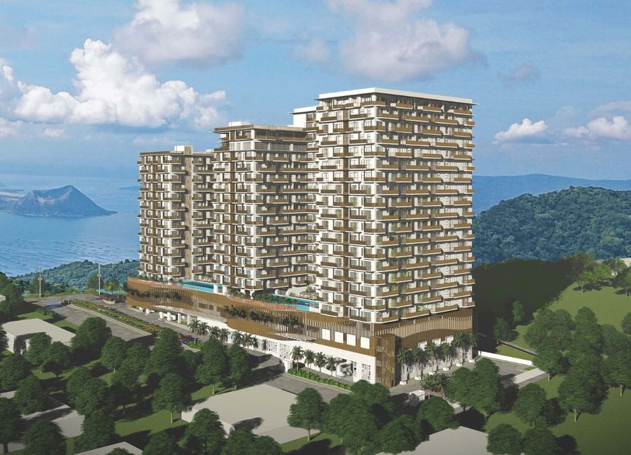 One Tolentino East Residences Tagaytay Condominuim for sale 2 Bedrooms