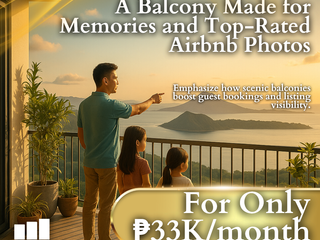 Properties for sale in tagaytay ( One Tolentino East Residences Tagaytay Units for sale with TAAL VIEW )