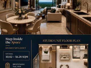 Properties for sale in tagaytay ( One Tolentino East Residences Tagaytay Units for sale with TAAL VIEW )