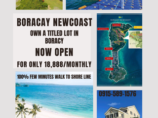lot for sale in boracay A NEW INVESTMENT