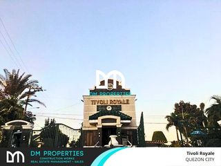 For Sale: Vacant Lots in Tivoli Royale, Quezon City