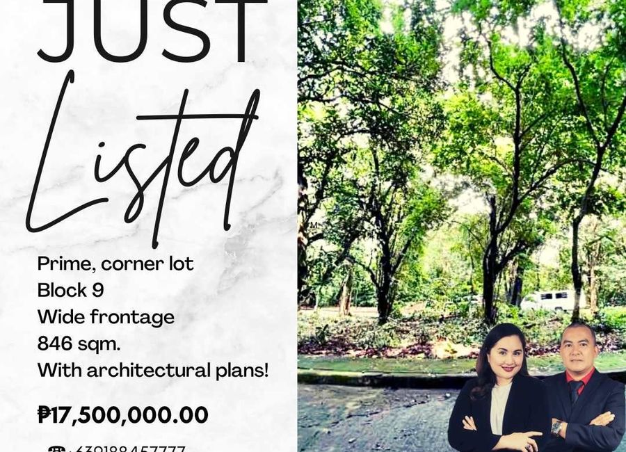 Prime Corner Lot For Sale at Town and Country Estates Valley Golf Antipolo