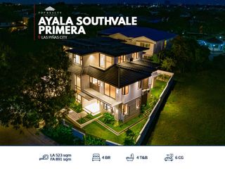 Brand New House & Lot for Sale in Ayala Southvale Primera,Bacoor Cavite
