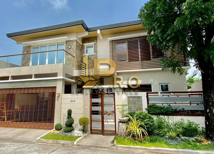 2-Storey House and Lot for SALE along Friendship Highway Angeles City Pampanga near CLARK