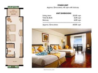 For Sale - Studio Unit in Boracay - Alta Vista Condo