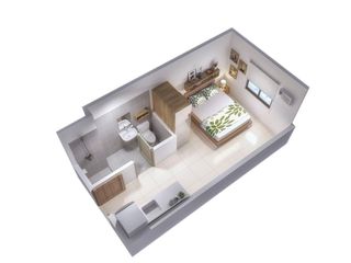 Zamboanga Property Condo - Studio Unit