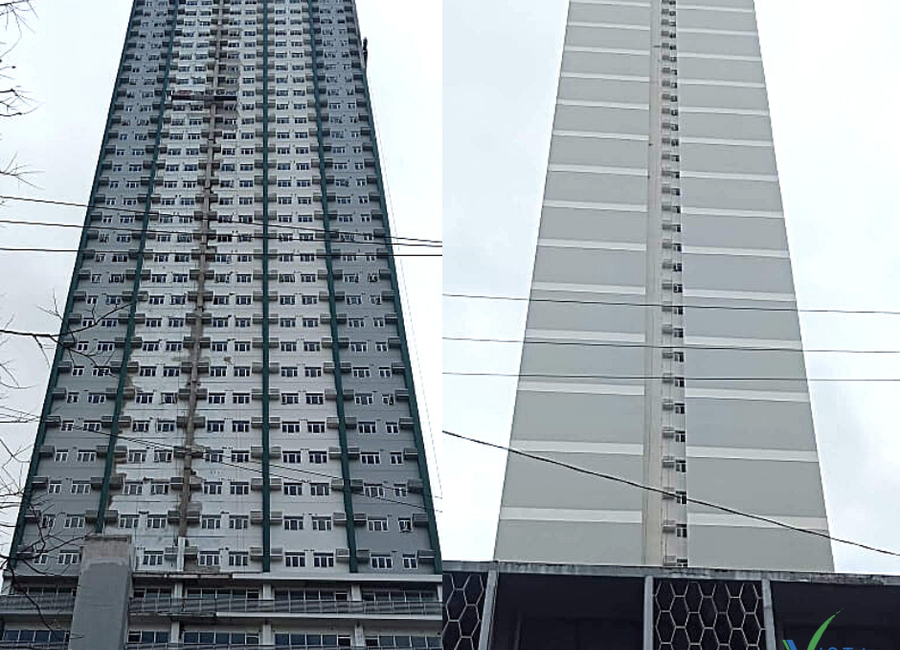 OFFICE SPACES FOR SALE AT VISTA GL TAFT CONDOMINIUM NEAR PGH AND DE LA SALLE