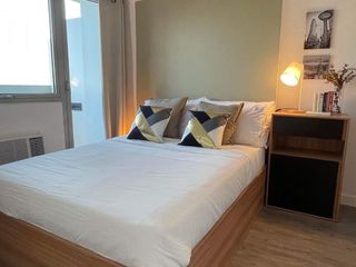 COMM18XXQW: For Sale Fully Furnished 1BR Unit With Balcony in The Residences at Commonwealth, Quezon City