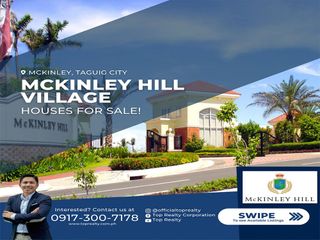 Mckinley Hill, Taguig, Metro Manila, House for Sale in McKinley Hill Village 2-3 Storey