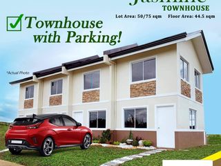 2-bedroom Townhouse with Parking House and Lot for sale in Trece Martires Cavite