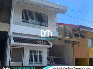 For Sale: 2-Storey Townhouse in Victoria Valley Townhomes, Antipolo City