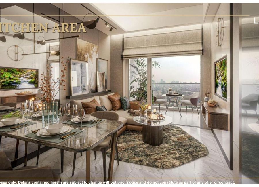 3Bedroom Luxury Codominium in Bridgetowne, Pasig City, C5