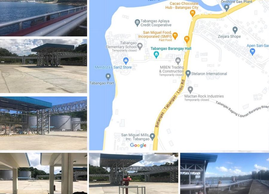 For Sale Oil Depot and Terminal Storage Facility in Batangas