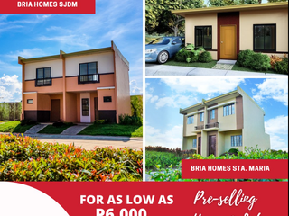 BRIA Homes in Bulacan - Muzon, Santa Maria, Norzagaray and Plaridel Bulacan