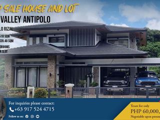 House and Lot for Sale in Sun Valley Antipolo at Antipolo Rizal City