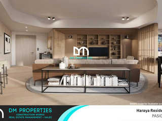 For Sale: 2-Bedroom Condo Units in Haraya Residences at Bridgetowne, Pasig City
