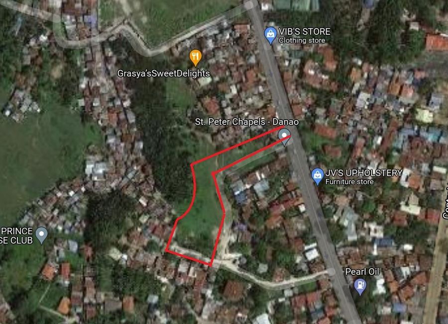 Lot in Looc Danao City, few meters from Highway