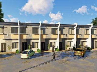 FOR SALE PRE-SELLING 2 BEDROOM 2 STOREY ROWHOUSE IN MAGHAWAY, TALISA, CEBU