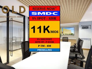 GOLD RESIDENTIAL OFFICES for Sale in Parañaque City, Naia Airport Near in Mall Of Asia , Newport City and Entertainment City