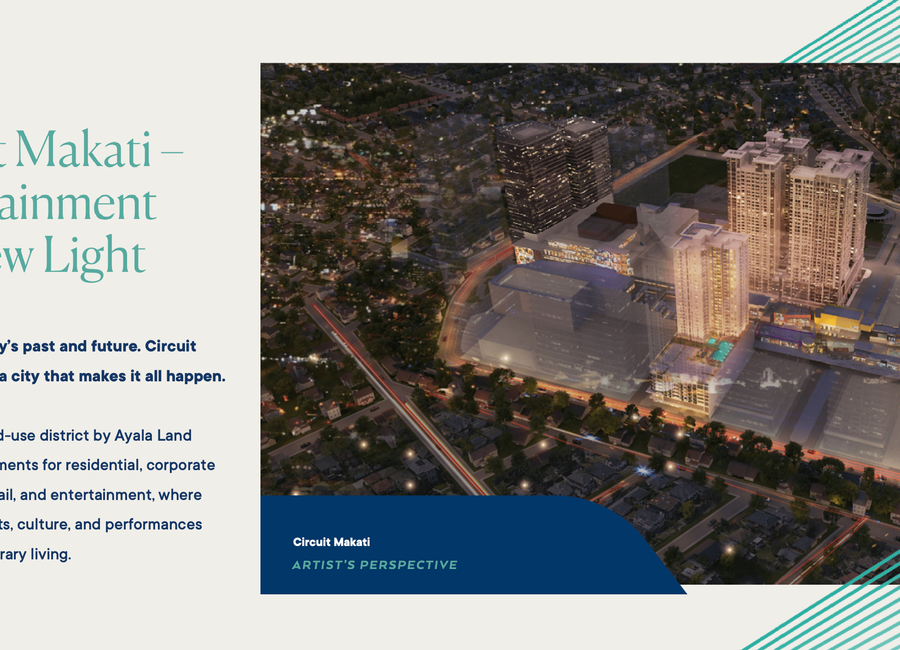 Studio For Sale in Circuit Makati, Astela, Gallery Drive corner ...