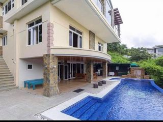 5BR House and Lot for sale with spa, pool, gym at Terrazas de Punta Fuego, Nasugbu, Batangas
