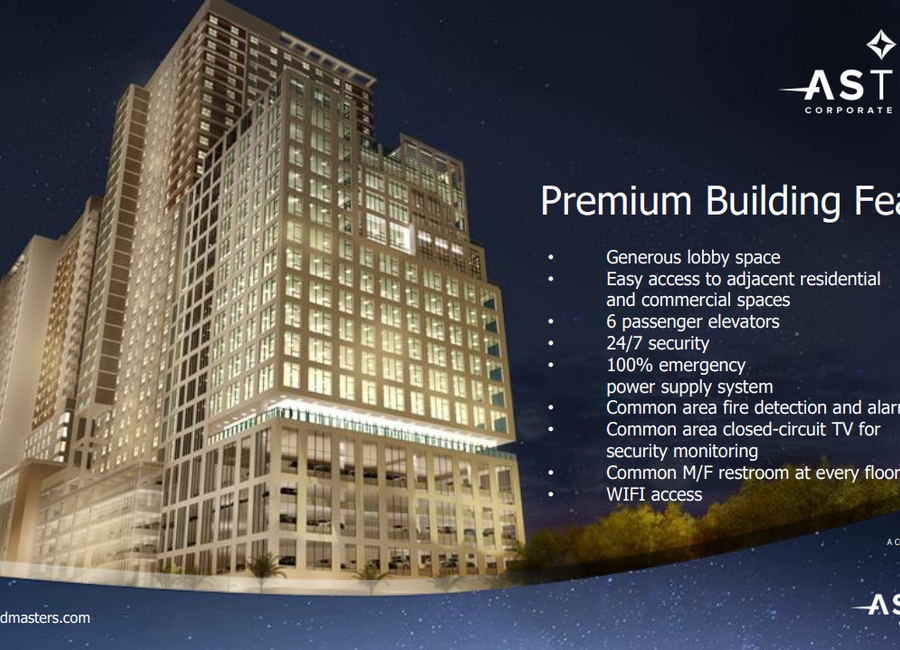 𝘼𝙎𝙏𝙍𝘼 𝘾𝙊𝙍𝙋𝙊𝙍𝘼𝙏𝙀 𝘾𝙀𝙉𝙏𝙀𝙍 office units in Mandaue available FOR SALE