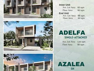 Townhouse For sale in Iloilo along Diversion Road near CPU schools