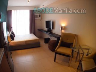 Studio with Balcony in Antel Spa Residence Makati