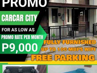 New Townhouse, Fully furnished, 2 Bedrooms, Carcar City, Cebu