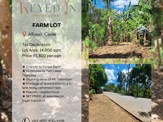 OVERLOOKING property 15 mins from Twin Lakes, Tagaytay