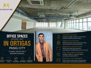 Office Spaces for Lease Rent in Ortigas Pasig City