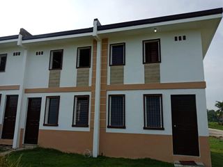 Only 3,000 To Reserve, Ready-for-Occupancy Lofted Rowhouse Unit @ @ Sta. Monica Homes in Brgy. Sta. Monica, San Pablo City Near Zacona Eco-Resort & Bi