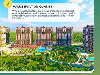 Ready for occupancy 1-Bedroom w/balcony Condominium for sale in Panglao Bohol