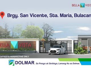 Lot Only for sale in bella Vista 7k a month 129sqm lot area House and Lot in Bulacan