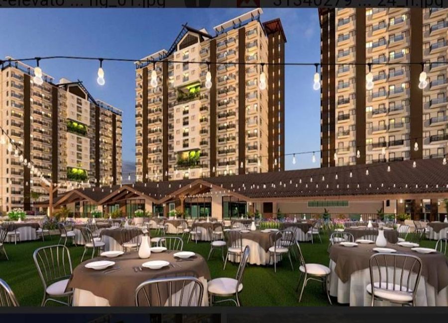 2-Bedroom Condominium for Sale at ROYAL OCEAN CREST in Panglao, Bohol