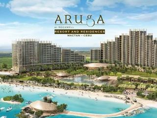 2-Bedroom Beach Condo for sale  at Aruga Resort and Residences, Mactan in Lapu-Lapu City Cebu