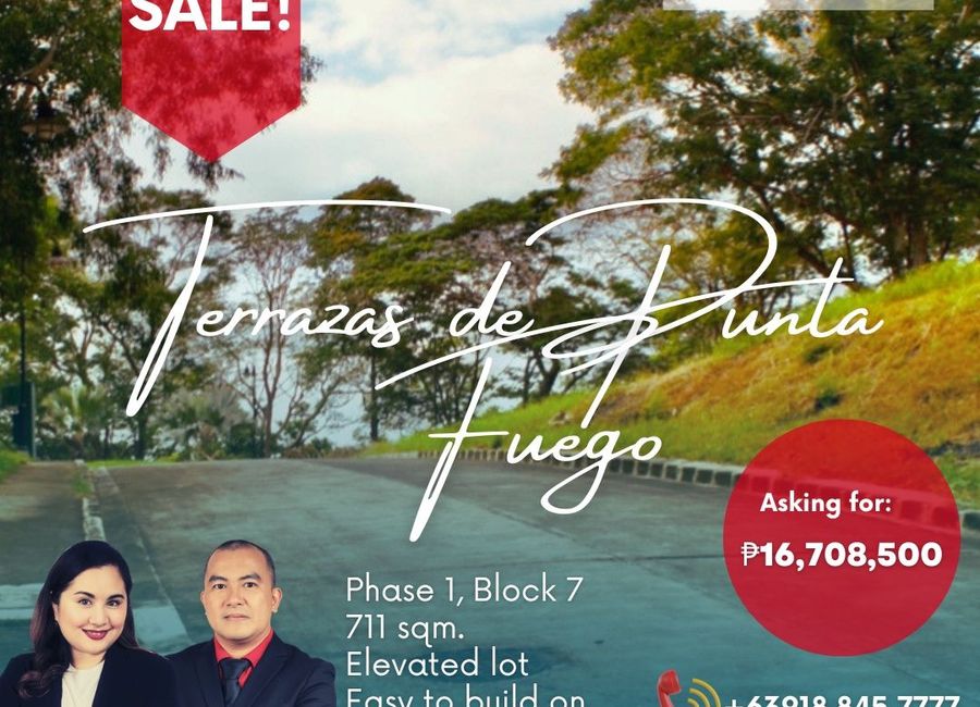 Below Market Value Beach Lot For Sale at Terrazas De Punta Fuego, Nasugbu Batangas