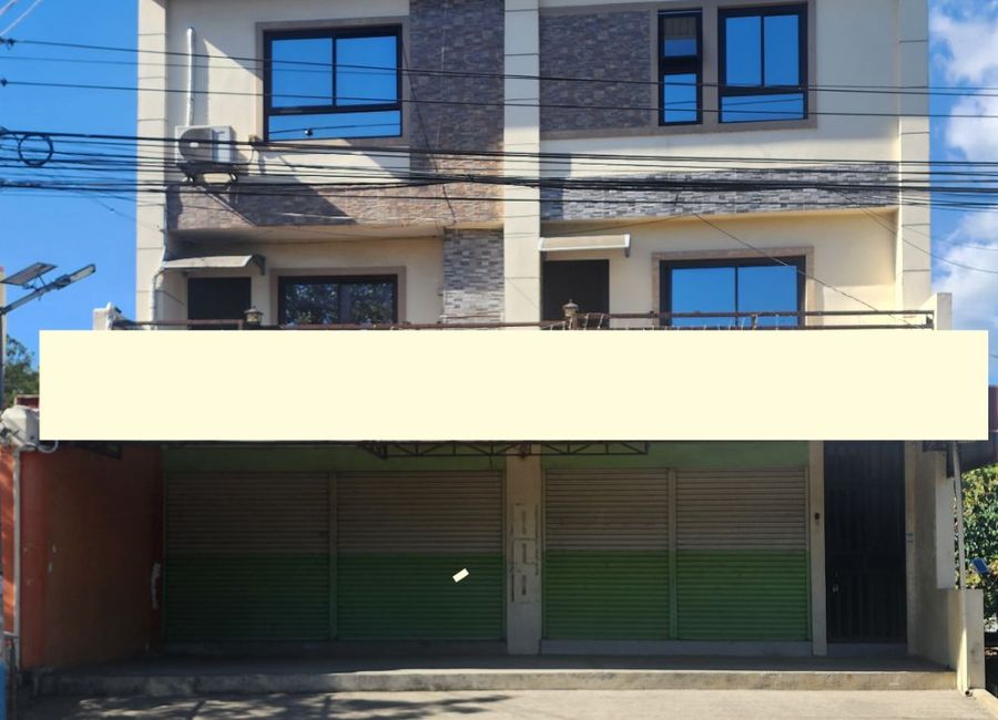 Commercial Building in Cabanatuan City for Sale!