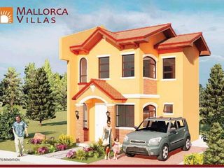 House and Lot for Sale in Mallorca Villas Silang Cavite