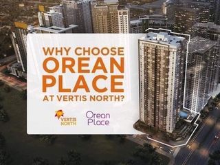 Vertis North,Orean Place,Alveo Ayala,Pre Selling