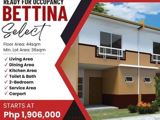 200K Discount, Early Move In. Ready For Occupancy Units. Affordable & Quality Homes @ Bria Homes San Pablo Near RX Garden Resort