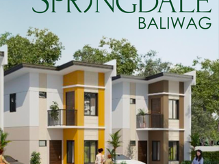 [Php 12K/mo]House and Lot in Baliwag, Bulacan - SPRINGDALE BALIWAG by Rhomes