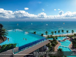 Beach Park Condotel For Sale in San Juan Batangas by DMCI Homes Solmera Coast