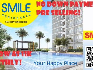 PRE SELLING condo in SM bacolod NO DOWN PAYMENT as low  as 11k monthly