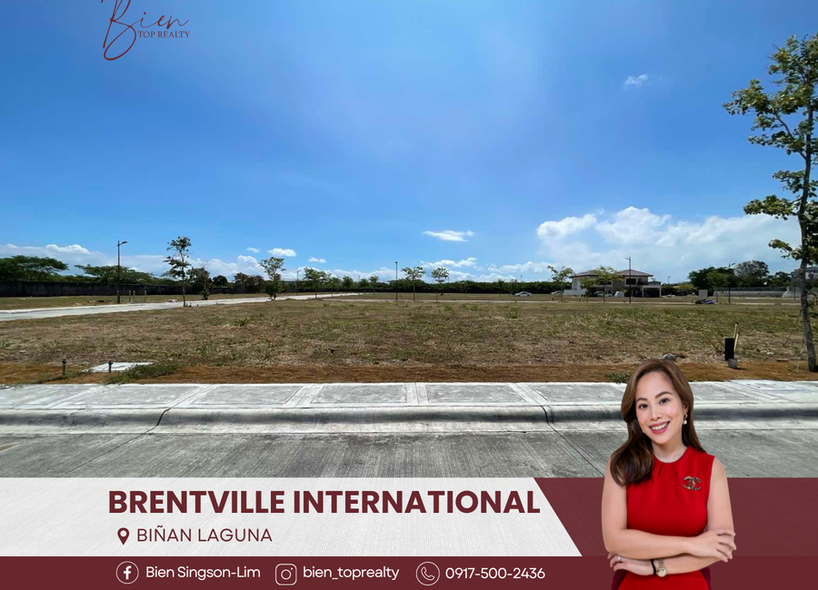 Brentville International Land For Sale in Laguna Biñan near Sta. Rosa