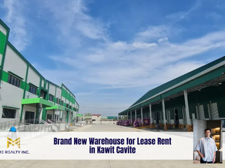 Brand New Warehouse for Lease Rent in Kawit Cavite