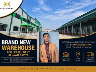Brand New Warehouse for Lease Rent in Kawit Cavite