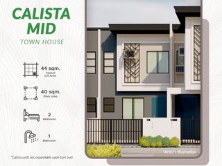 For Sale: Pre-selling Calista Mid Unit at PHirst Park Homes Sto Rosario, Magalang Pampanga